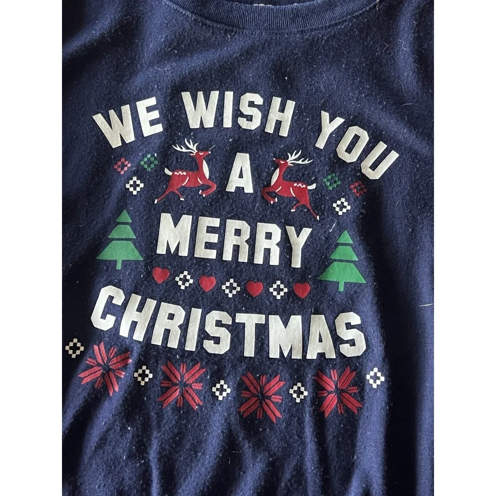 Jammies For Your Families Pajamas Set Christmas‎ Holidays Youth Girls Sz M (8)